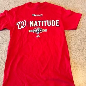 NWOT- Washington Nationals T shirt